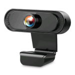 Nilox NXWC01 - Webcam - colore - 1920 x 1080 - focale fisso - audio - USB 2.0